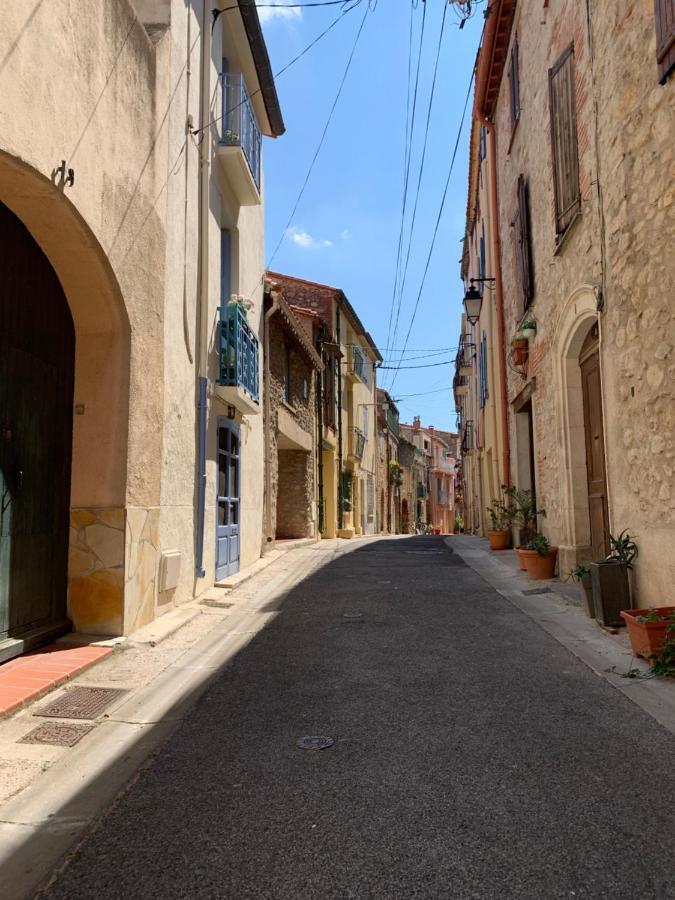 Coeur Argeles, T3 De Charme Et Confort Au Centre Du Village Exterior photo